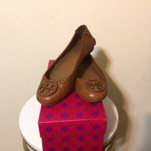 Tory Burch brown flats